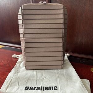 Parallelle Makeup Cosmetic Bag "Brush Traveller" - Bronze - Like New